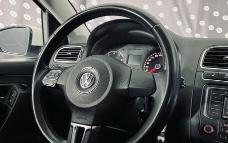 Volkswagen Polo VI (EU Market), 2013 год, 895 000 рублей, 19 фотография