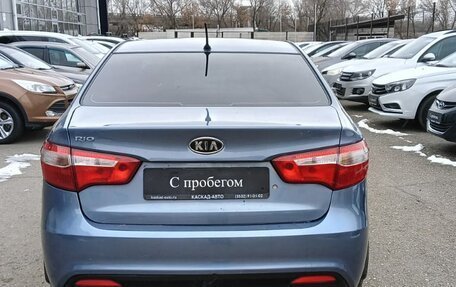 KIA Rio III рестайлинг, 2012 год, 780 000 рублей, 4 фотография