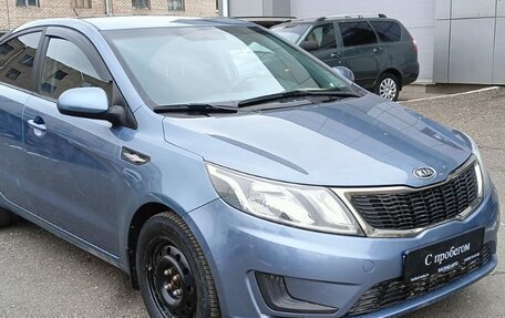 KIA Rio III рестайлинг, 2012 год, 780 000 рублей, 7 фотография