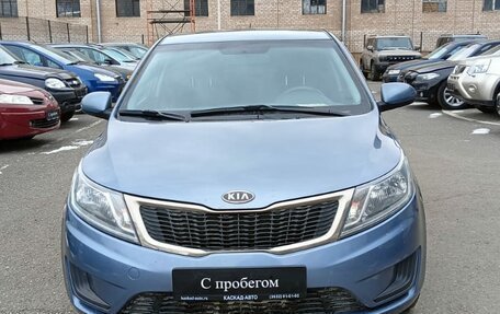 KIA Rio III рестайлинг, 2012 год, 780 000 рублей, 8 фотография