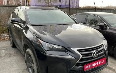 Lexus NX I, 2015 год, 3 135 000 рублей, 3 фотография