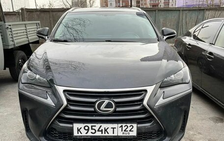 Lexus NX I, 2015 год, 3 135 000 рублей, 2 фотография