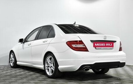 Mercedes-Benz C-Класс, 2013 год, 1 349 000 рублей, 7 фотография