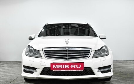 Mercedes-Benz C-Класс, 2013 год, 1 349 000 рублей, 3 фотография