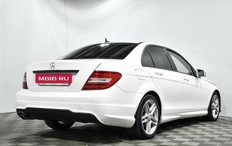 Mercedes-Benz C-Класс, 2013 год, 1 349 000 рублей, 5 фотография