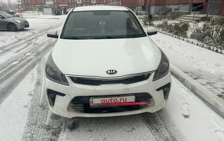 KIA Rio IV, 2017 год, 1 150 000 рублей, 2 фотография