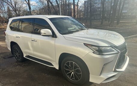 Lexus LX III, 2018 год, 9 200 000 рублей, 4 фотография