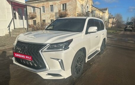 Lexus LX III, 2018 год, 9 200 000 рублей, 3 фотография