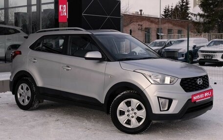 Hyundai Creta I рестайлинг, 2020 год, 2 050 000 рублей, 7 фотография