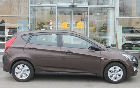 Hyundai Solaris II рестайлинг, 2014 год, 1 071 000 рублей, 4 фотография