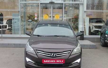 Hyundai Solaris II рестайлинг, 2014 год, 1 071 000 рублей, 2 фотография