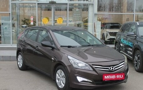 Hyundai Solaris II рестайлинг, 2014 год, 1 071 000 рублей, 3 фотография