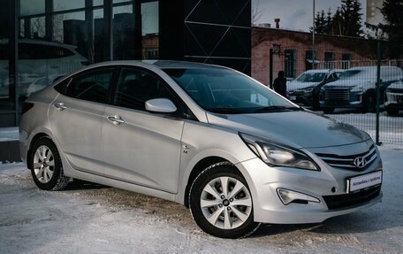 Hyundai Solaris II рестайлинг, 2016 год, 1 320 000 рублей, 7 фотография