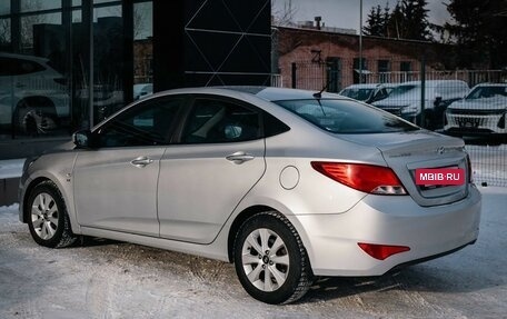 Hyundai Solaris II рестайлинг, 2016 год, 1 320 000 рублей, 3 фотография