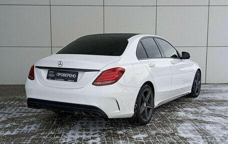 Mercedes-Benz C-Класс, 2015 год, 5 фотография