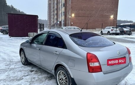 Nissan Primera III, 2004 год, 420 000 рублей, 3 фотография