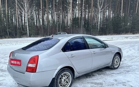 Nissan Primera III, 2004 год, 420 000 рублей, 11 фотография