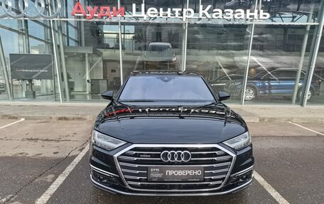 Audi A8, 2020 год, 8 100 000 рублей, 2 фотография