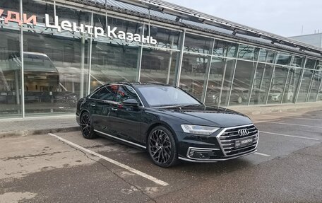 Audi A8, 2020 год, 8 100 000 рублей, 3 фотография