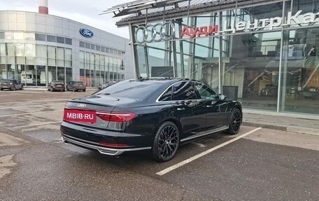 Audi A8, 2020 год, 8 100 000 рублей, 5 фотография