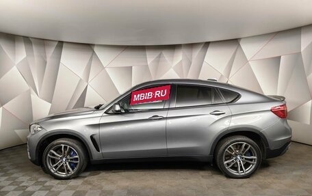 BMW X6, 2016 год, 4 045 700 рублей, 5 фотография