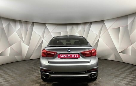 BMW X6, 2016 год, 4 045 700 рублей, 4 фотография