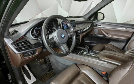 BMW X5, 2017 год, 4 997 900 рублей, 8 фотография