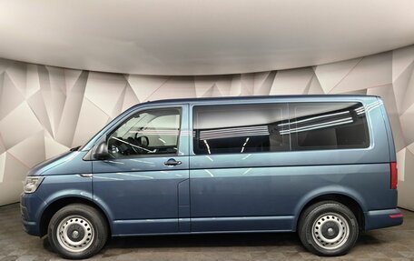 Volkswagen Multivan T6 рестайлинг, 2018 год, 4 099 700 рублей, 5 фотография