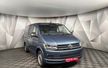 Volkswagen Multivan T6 рестайлинг, 2018 год, 4 099 700 рублей, 3 фотография