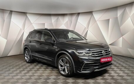 Volkswagen Tiguan II, 2021 год, 4 345 700 рублей, 3 фотография