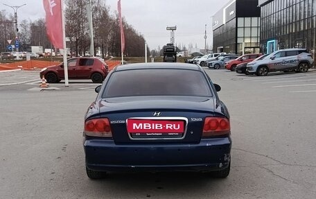 Hyundai Sonata IV рестайлинг, 2007 год, 498 000 рублей, 7 фотография