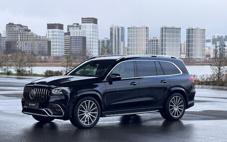 Mercedes-Benz GLS, 2019 год, 9 900 000 рублей, 4 фотография