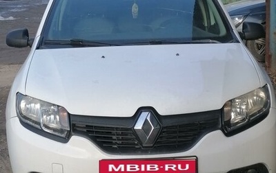 Renault Logan II, 2018 год, 480 000 рублей, 1 фотография