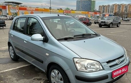 Hyundai Getz I рестайлинг, 2005 год, 470 000 рублей, 1 фотография