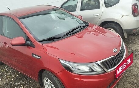 KIA Rio III рестайлинг, 2013 год, 500 000 рублей, 1 фотография