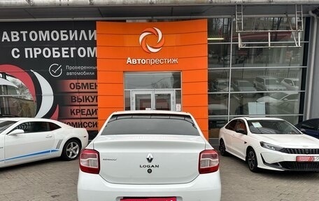 Renault Logan II, 2019 год, 890 000 рублей, 7 фотография