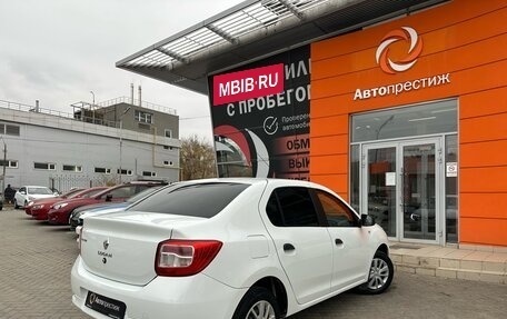 Renault Logan II, 2019 год, 890 000 рублей, 8 фотография