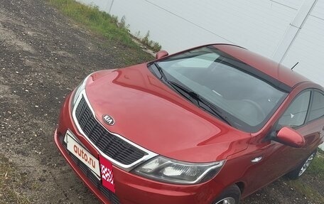 KIA Rio III рестайлинг, 2013 год, 500 000 рублей, 12 фотография