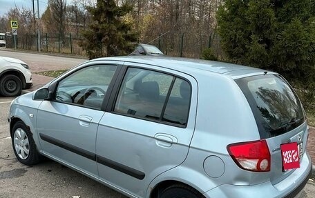 Hyundai Getz I рестайлинг, 2005 год, 470 000 рублей, 4 фотография