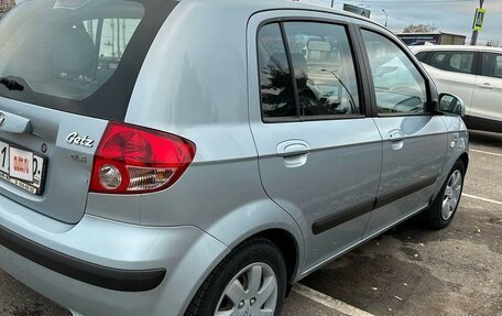 Hyundai Getz I рестайлинг, 2005 год, 470 000 рублей, 9 фотография