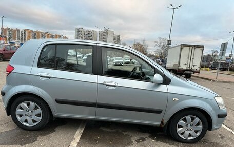 Hyundai Getz I рестайлинг, 2005 год, 470 000 рублей, 7 фотография