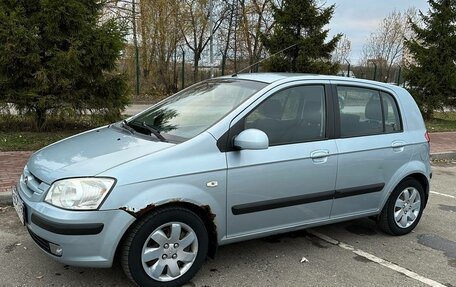 Hyundai Getz I рестайлинг, 2005 год, 470 000 рублей, 11 фотография