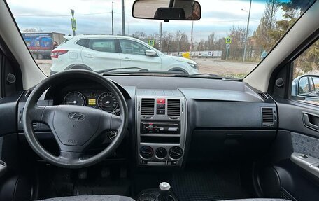 Hyundai Getz I рестайлинг, 2005 год, 470 000 рублей, 13 фотография