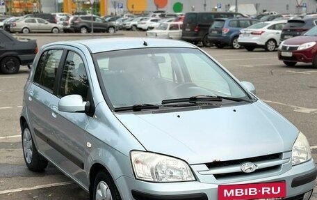 Hyundai Getz I рестайлинг, 2005 год, 470 000 рублей, 12 фотография