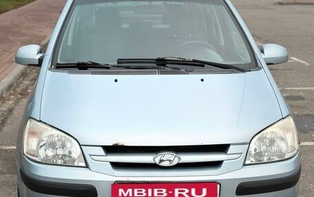 Hyundai Getz I рестайлинг, 2005 год, 470 000 рублей, 23 фотография