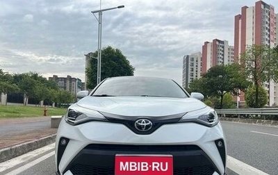 Toyota C-HR I рестайлинг, 2021 год, 2 100 000 рублей, 1 фотография