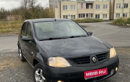 Renault Logan I, 2006 год, 365 000 рублей, 1 фотография