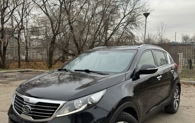 KIA Sportage III, 2012 год, 1 360 000 рублей, 1 фотография