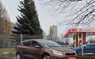 KIA cee'd III, 2016 год, 1 299 000 рублей, 1 фотография