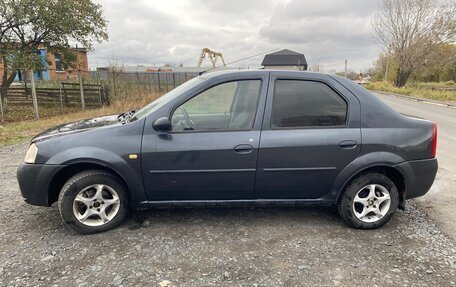 Renault Logan I, 2006 год, 365 000 рублей, 6 фотография